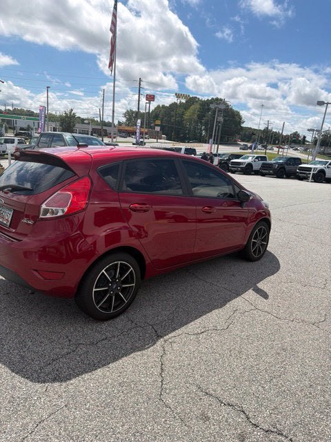 2016 Ford Fiesta SE
