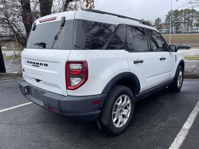 2021 Ford Bronco Sport Base