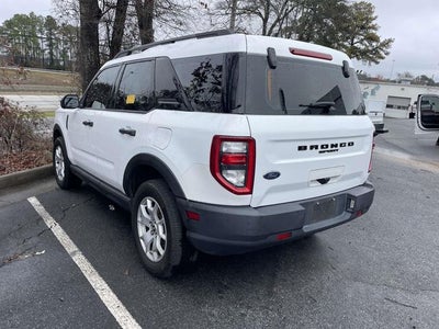 2021 Ford Bronco Sport Base