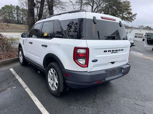 2021 Ford Bronco Sport Base