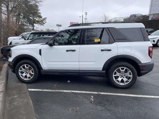 2021 Ford Bronco Sport Base