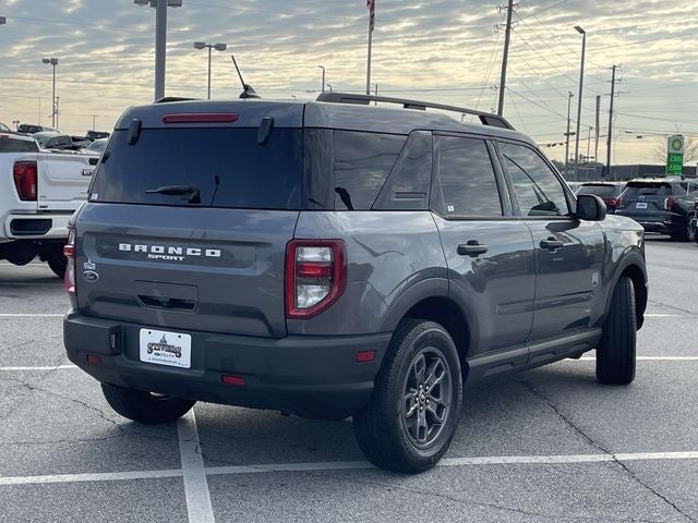 2021 Ford Bronco Sport Big Bend