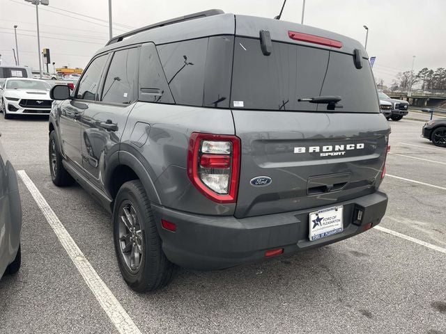 2021 Ford Bronco Sport Big Bend