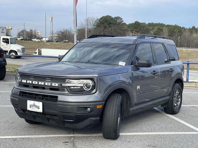 2021 Ford Bronco Sport Big Bend