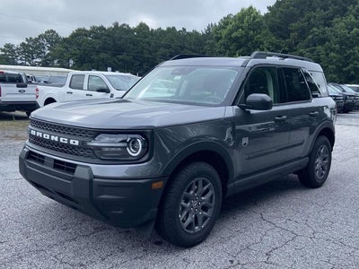 2026 Ford Bronco Sport Big Bend