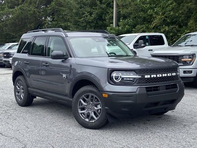 2026 Ford Bronco Sport Big Bend