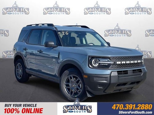 2026 Ford Bronco Sport Big Bend
