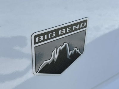 2026 Ford Bronco Sport Big Bend