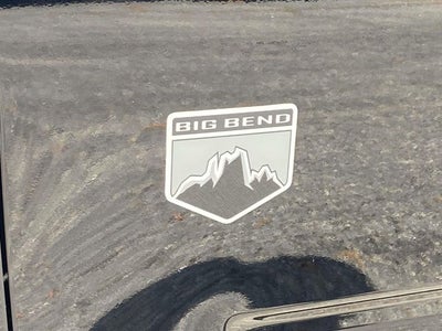 2026 Ford Bronco Sport Big Bend