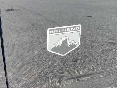 2026 Ford Bronco Sport Big Bend