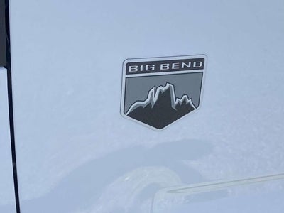 2026 Ford Bronco Sport Big Bend