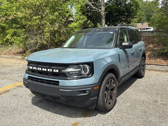 2021 Ford Bronco Sport Outer Banks