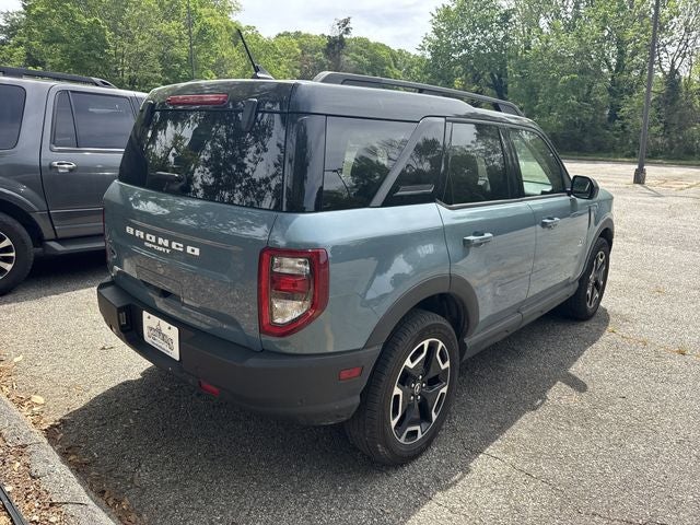 2021 Ford Bronco Sport Outer Banks