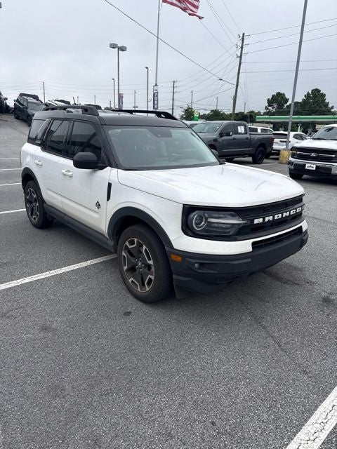 2023 Ford Bronco Sport Outer Banks