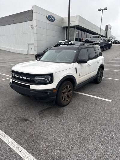 2023 Ford Bronco Sport Outer Banks