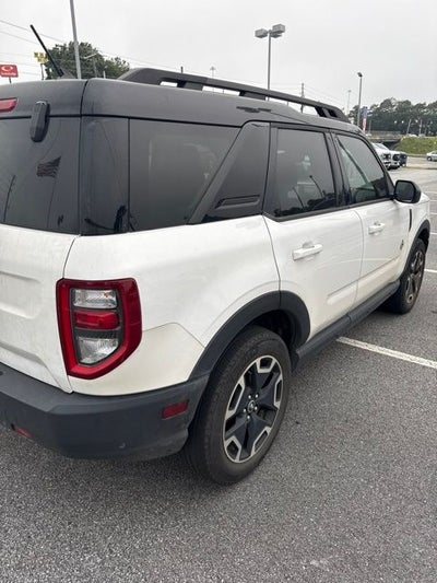 2023 Ford Bronco Sport Outer Banks