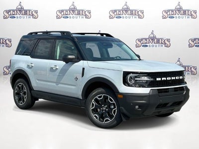 2026 Ford Bronco Sport Outer Banks