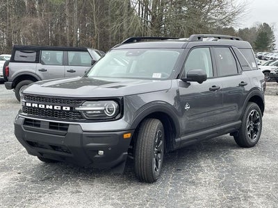 2026 Ford Bronco Sport Outer Banks