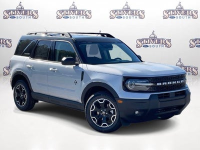 2026 Ford Bronco Sport Outer Banks