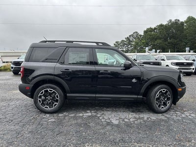 2026 Ford Bronco Sport Outer Banks