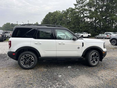 2026 Ford Bronco Sport Outer Banks