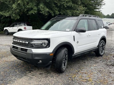2026 Ford Bronco Sport Outer Banks