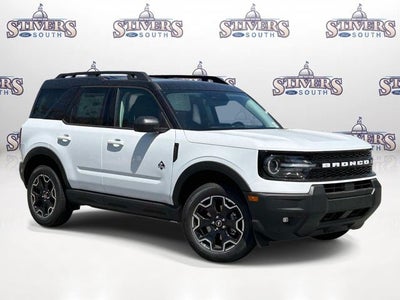 2026 Ford Bronco Sport Outer Banks