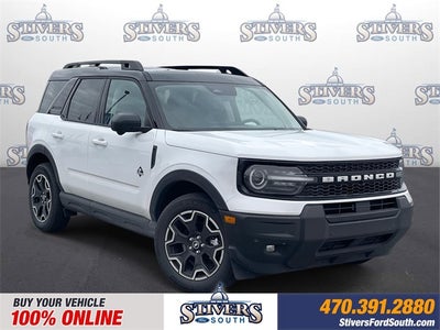 2025 Ford Bronco Sport Outer Banks