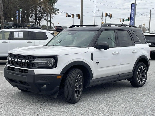 2025 Ford Bronco Sport Outer Banks