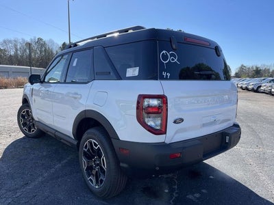 2025 Ford Bronco Sport Outer Banks
