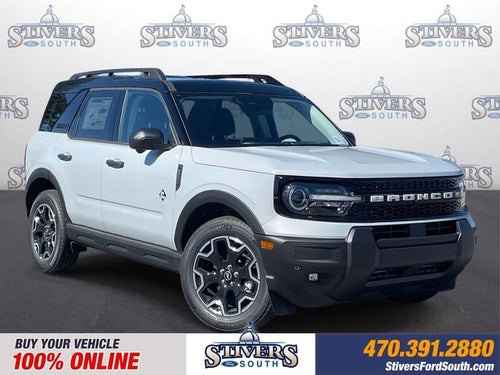 2026 Ford Bronco Sport Outer Banks