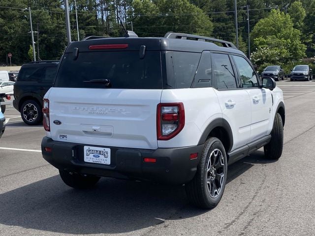 2025 Ford Bronco Sport Outer Banks