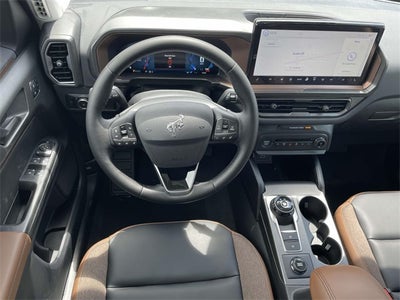 2025 Ford Bronco Sport Outer Banks