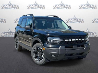 2026 Ford Bronco Sport Outer Banks