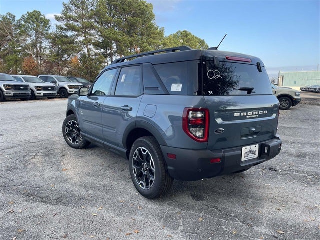 2025 Ford Bronco Sport Outer Banks