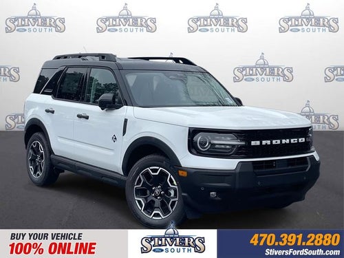 2026 Ford Bronco Sport Outer Banks