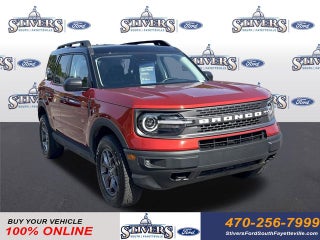 2024 Ford Bronco Sport Badlands