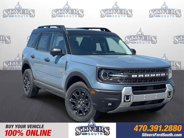 2026 Ford Bronco Sport Badlands