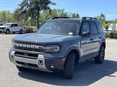 2026 Ford Bronco Sport Badlands
