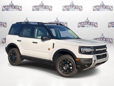 2026 Ford Bronco Sport Badlands