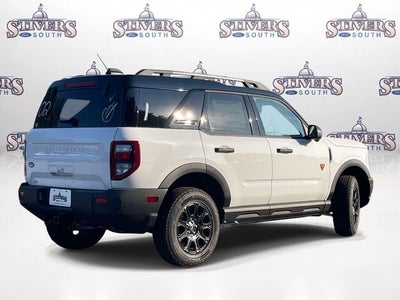 2026 Ford Bronco Sport Badlands