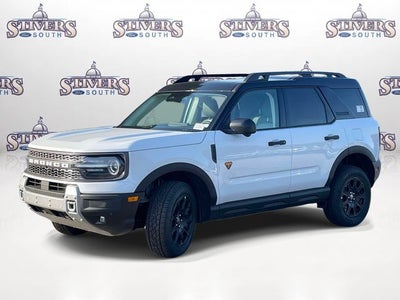 2026 Ford Bronco Sport Badlands