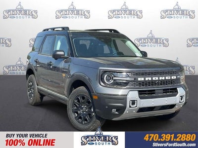 2026 Ford Bronco Sport Badlands