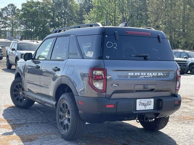 2026 Ford Bronco Sport Badlands