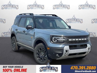2026 Ford Bronco Sport Badlands