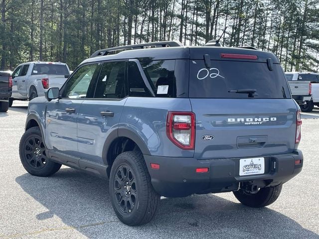 2026 Ford Bronco Sport Badlands