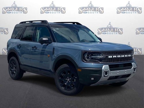 2026 Ford Bronco Sport Badlands