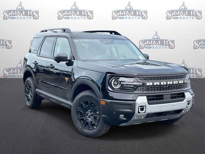2026 Ford Bronco Sport Badlands