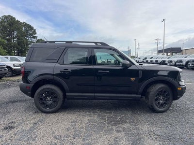 2026 Ford Bronco Sport Badlands