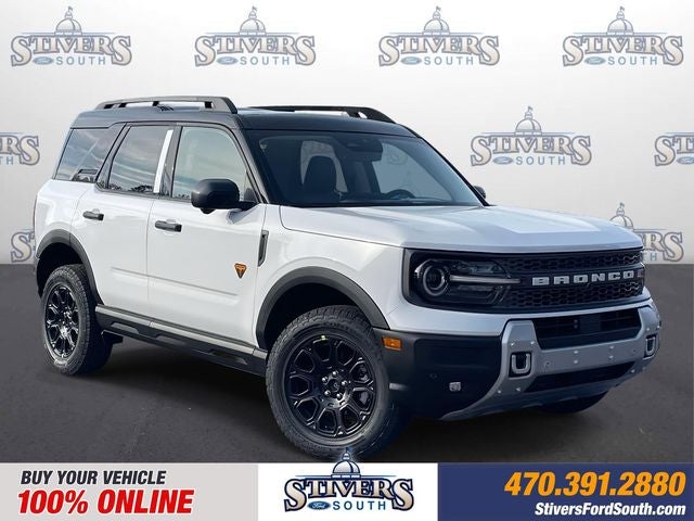 2025 Ford Bronco Sport Badlands